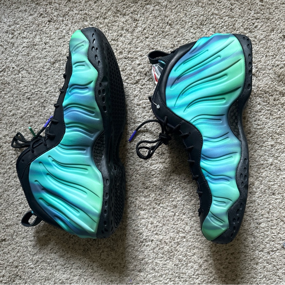 Nike air Foamposite one prm northern lights all star game Charlotte size 13